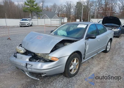2004 Oldsmobile Alero Gl2 from USA, damaged, VIN 1G3NL52EX4C156702